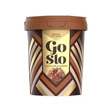 GO SLO PREMIUM ICE CREAN  460ml